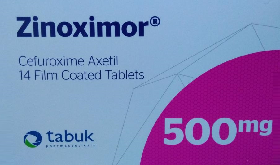 Zinoximor Tablets 500mg